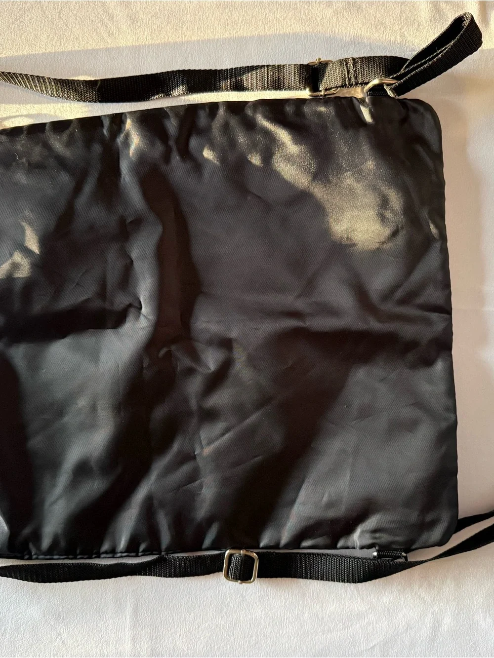 Disney Black Mickey Mouse Let's Celebrate Crossbody Sling Bag